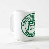 Highschool Yamatos Krieger Kaffeetasse (Vorderseite Links)