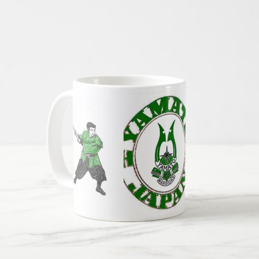 Highschool Yamatos Tasse (Vorderseite Links)