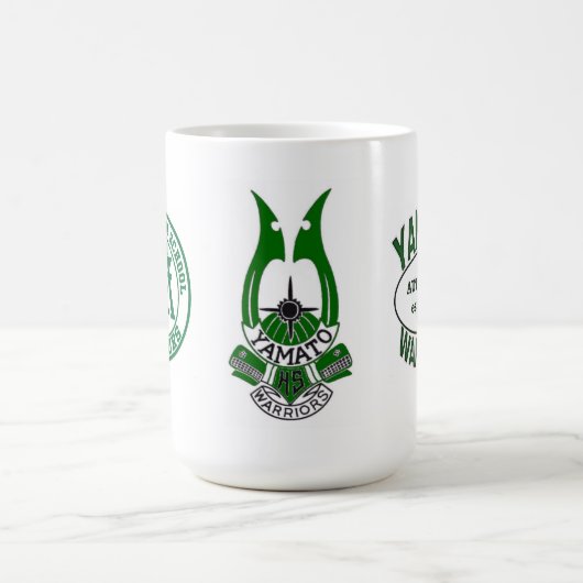 Highschool Yamatos Tasse (Mittel)