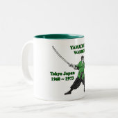 Highschool Yamatos Zweifarbige Tasse (Vorderseite Links)