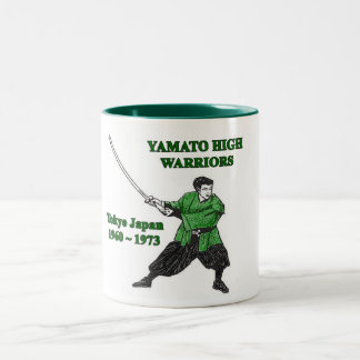 Highschool Yamatos Zweifarbige Tasse
