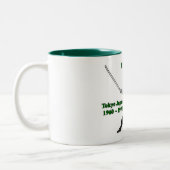 Highschool Yamatos Zweifarbige Tasse (Links)