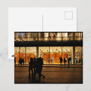 Highstreet Silhouetten Postkarte