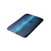 Hightech- digitaler Hintergrund Badematte (Schrägansicht)