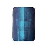 Hightech- digitaler Hintergrund Badematte (Vorderseite Vertikal)