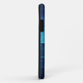 Hightech- digitaler Hintergrund Case-Mate iPhone Hülle (Hinten/Rechts)