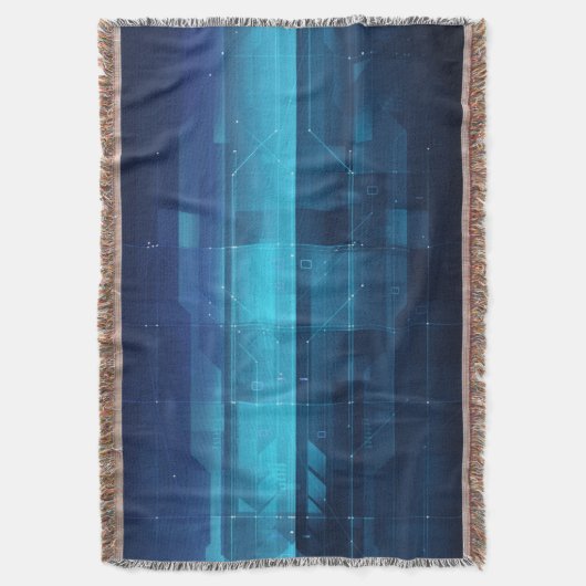 Hightech- digitaler Hintergrund Decke (Vorderseite Vertikal)