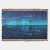 Hightech- digitaler Hintergrund Decke (Vorderseite)