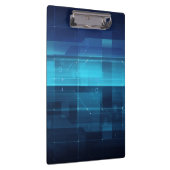 Hightech- digitaler Hintergrund Klemmbrett (Rechts)