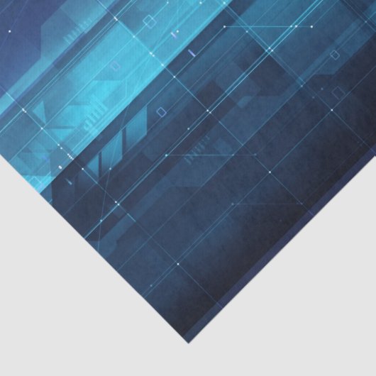 Hightech- digitaler Hintergrund Seidenpapier (Ausschnitt)