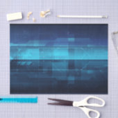 Hightech- digitaler Hintergrund Seidenpapier (Handwerk)