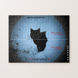 Hightech-Rache Puzzle