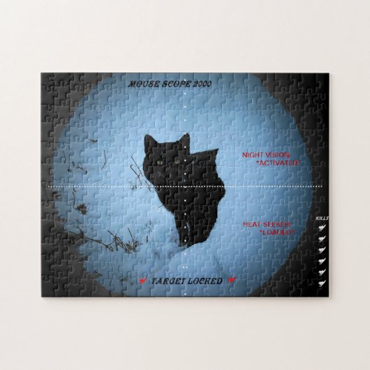 Hightech-Rache Puzzle (Horizontal)
