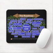 HIGHTECH Schaltplan Mousepad (Mit Mouse)