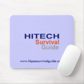 HIGHTECH Überlebens-Führer Mousepad (Mit Mouse)