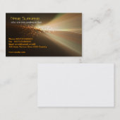 Hightech-Visitenkarte Visitenkarte (Vorne/Hinten)