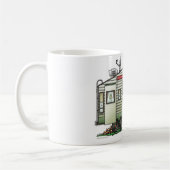 Hightechs-5. Rad-Camper-Tasse Kaffeetasse (Links)