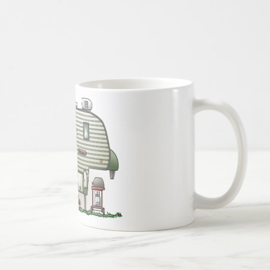 Hightechs-5. Rad-Camper-Tasse Kaffeetasse (Rechts)