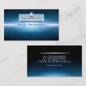 HightechVisitenkarte Visitenkarte (Vorne/Hinten)