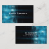 HightechVisitenkarte Visitenkarte (Vorne/Hinten)