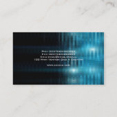 HightechVisitenkarte Visitenkarte (Rückseite)