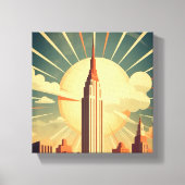 Hightower Sunrise Leinwanddruck (Vorderseite)