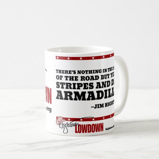 Hightower Tatsachen: Nichts im mittleren (Tasse) Kaffeetasse (VorderseiteRechts)