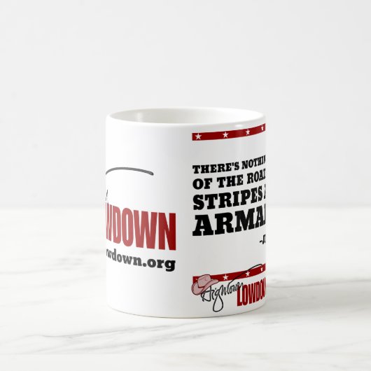 Hightower Tatsachen: Nichts im mittleren (Tasse) Kaffeetasse (Mittel)