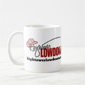 Hightower Tatsachen: Nichts im mittleren (Tasse) Kaffeetasse (Links)