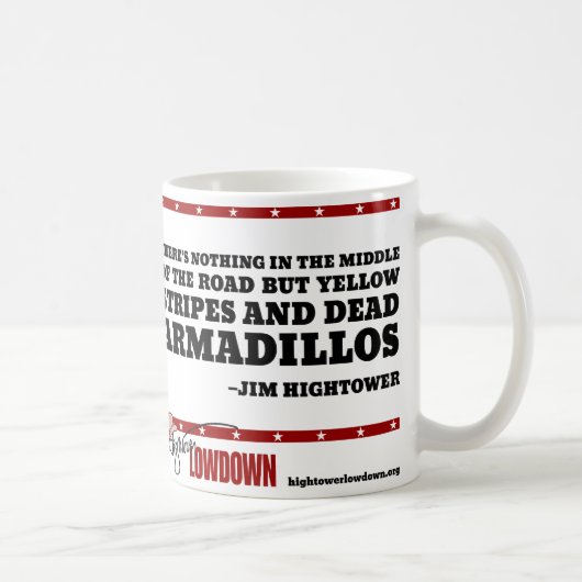 Hightower Tatsachen: Nichts im mittleren (Tasse) Kaffeetasse (Rechts)