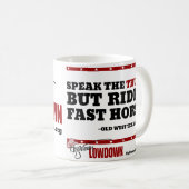 Hightower Tatsachen: Sprechen Sie die Wahrheit Kaffeetasse (VorderseiteRechts)