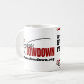 Hightower Tatsachen: Sprechen Sie die Wahrheit Kaffeetasse (Vorderseite Links)