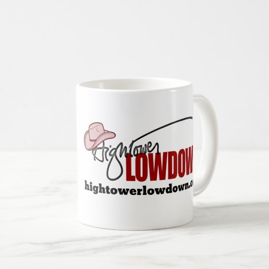 Hightower Tatsachen (Tasse) Kaffeetasse (VorderseiteRechts)