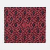 Hightower Vs Targaryen Helmet Muster Fleecedecke (Vorderseite (Horizontal))