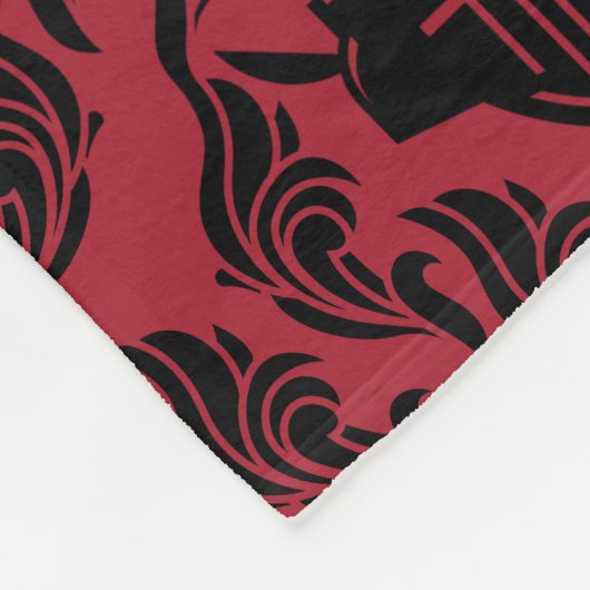 Hightower Vs Targaryen Helmet Muster Fleecedecke (Ecke)