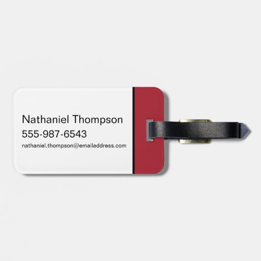 Hightower Vs Targaryen Helmet Muster Gepäckanhänger (Rückseite horizontal)