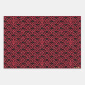 Hightower Vs Targaryen Helmet Muster Geschenkpapier Set (Vorderseite 3)