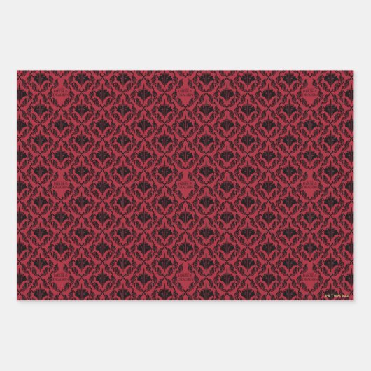 Hightower Vs Targaryen Helmet Muster Geschenkpapier Set (Vorderseite 2)