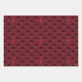 Hightower Vs Targaryen Helmet Muster Geschenkpapier Set (Vorderseite)