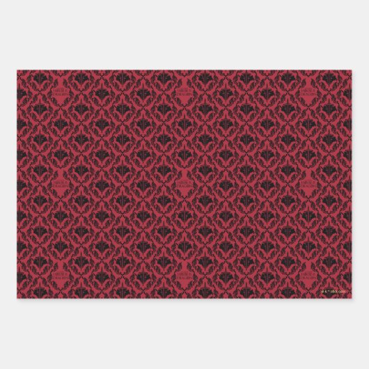 Hightower Vs Targaryen Helmet Muster Geschenkpapier Set (Vorderseite)