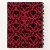 Hightower Vs Targaryen Helmet Muster Notizblock (Rückseite)