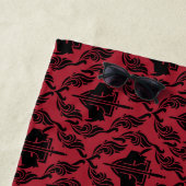 Hightower Vs Targaryen Helmet Muster Strandtuch (Beispiel)