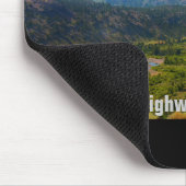 Highway 108 Sonora Pass Mousepad (Ecke)
