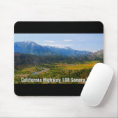 Highway 108 Sonora Pass Mousepad (Mit Mouse)