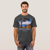 Highway 1 California Retro T-Shirt (Vorne ganz)
