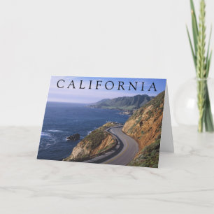 Highway 1 Carmel Kalifornien Danke