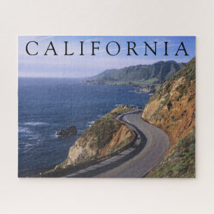Highway 1 Carmel Kalifornien Puzzle