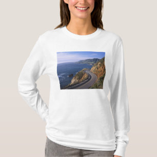 Highway 1 entlang der kalifornischen Küste in der T-Shirt