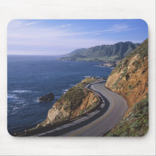 Highway 1 entlang der kalifornischen Küste nahe Mousepad
