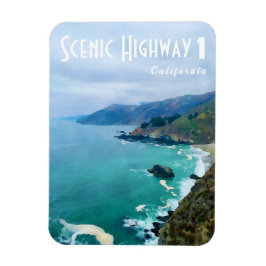 Highway 1 magnet